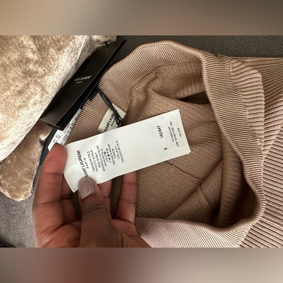 Saint Laurent Cycle Shorts - Picture 7 of 8